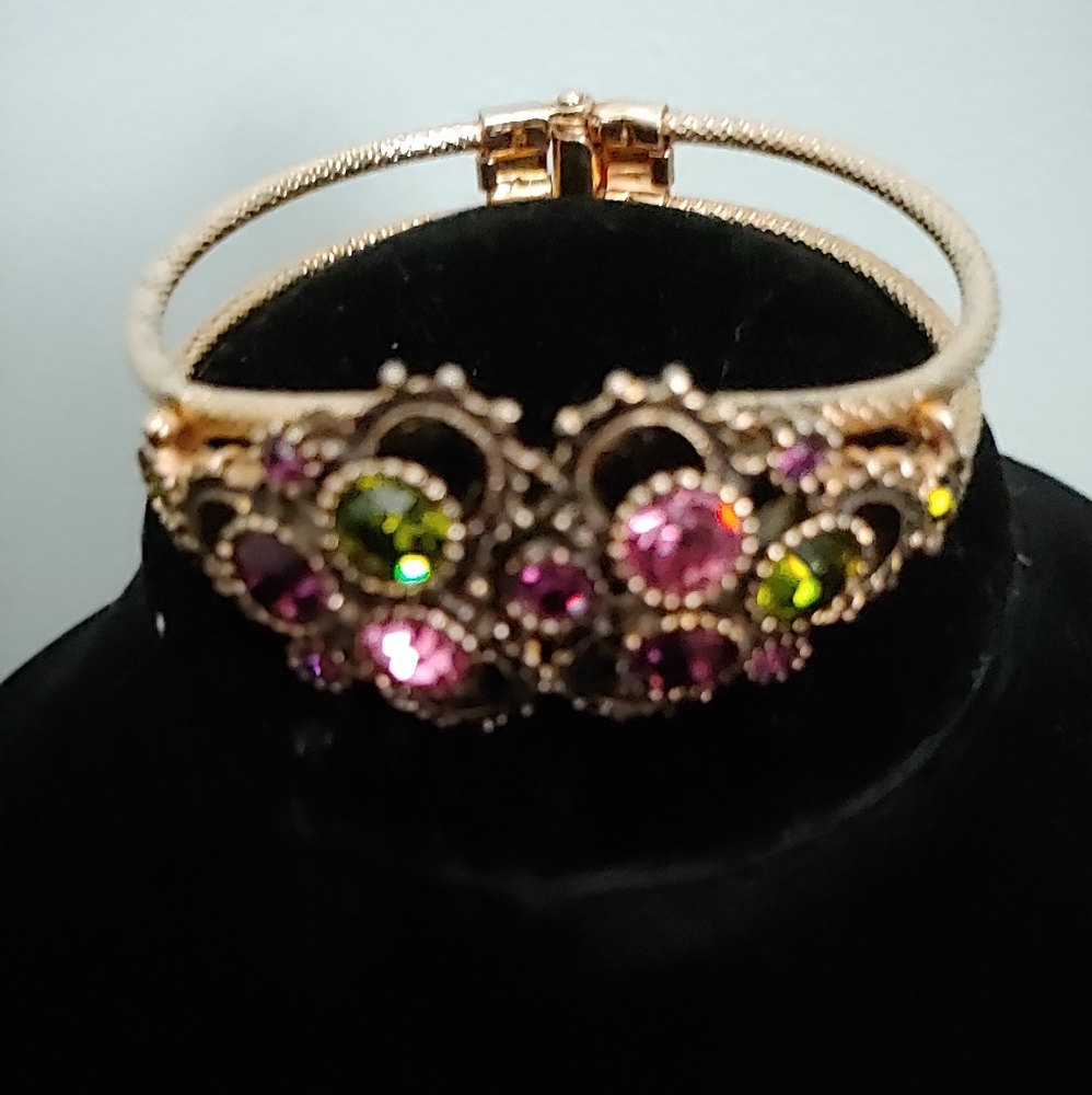 VTG Sarah Coventry Austrian Lites Bracelet